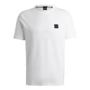 Boss Ekologisk Bomull Herr T-shirt White, Herr