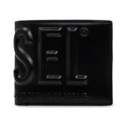 Diesel Plånbok med PC Monogram C logo Black, Herr