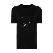 Givenchy Monogram 72 T-shirt Black, Dam