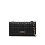 Guess Assia Crossbody Väska Svart Black, Dam