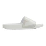 Levi's Pool Slide Sandaler White, Dam