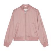 Marc O'Polo Vanlig aviator-stil blouson Pink, Dam