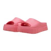 Puma Sommarkomfortsandaler Pink, Dam