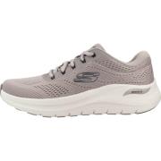 Skechers Arch Fit 2.0 Sneakers Beige, Herr