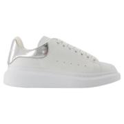 Alexander McQueen Laeder sneakers White, Dam