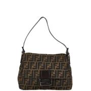 Fendi Vintage Pre-owned Laeder fendi-vskor Brown, Dam