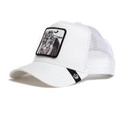 Goorin Bros Vita Tiger Caps - Goorin Bros Kollektion White, Dam