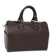 Louis Vuitton Vintage Pre-owned Laeder handvskor Brown, Dam