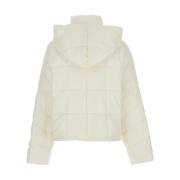 Semicouture Vit Puffer Cropped Kappa White, Dam