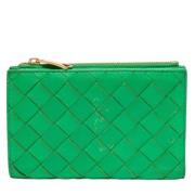 Bottega Veneta Vintage Pre-owned Tyg plnbcker Green, Dam