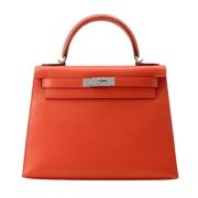 Hermès Vintage Pre-owned Laeder handvskor Red, Dam