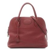 Hermès Vintage Pre-owned Laeder handvskor Red, Dam