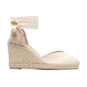 Castañer Stiliga Espadrillos för Sommaroutfits White, Dam