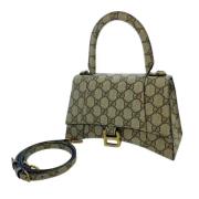 Gucci Vintage Pre-owned Tyg handvskor Beige, Dam