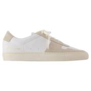 Common Projects Laeder sneakers White, Dam