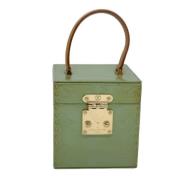 Louis Vuitton Vintage Pre-owned Laeder louis-vuitton-vskor Green, Dam