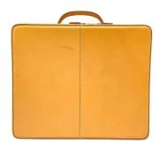 Hermès Vintage Pre-owned Laeder handvskor Yellow, Herr