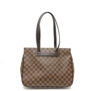 Louis Vuitton Vintage Pre-owned Canvas louis-vuitton-vskor Brown, Dam