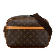 Louis Vuitton Vintage Pre-owned Canvas louis-vuitton-vskor Brown, Unis...