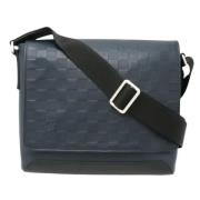 Louis Vuitton Vintage Pre-owned Laeder louis-vuitton-vskor Blue, Dam