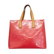 Louis Vuitton Vintage Pre-owned Laeder louis-vuitton-vskor Red, Dam