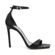 Paris Texas Svarta Stiletthälar Black, Dam