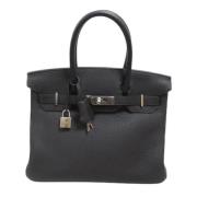 Hermès Vintage Pre-owned Laeder handvskor Black, Dam