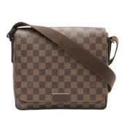 Louis Vuitton Vintage Pre-owned Canvas louis-vuitton-vskor Brown, Dam