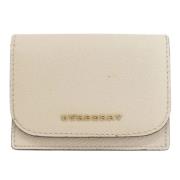 Burberry Vintage Pre-owned Laeder plnbcker Beige, Dam