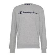 Champion Stilren Sweatshirt för Män och Kvinnor Gray, Herr