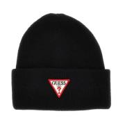 Guess Broderad logomössa - Svart Black, Unisex