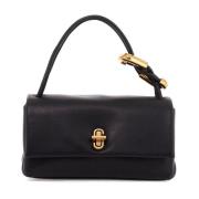 Marc Jacobs Mini Dual Bag Black, Dam