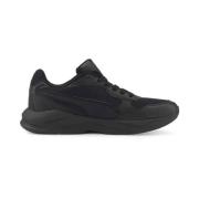 Puma Beqväm Stiliga Herr Sneakers Black, Herr