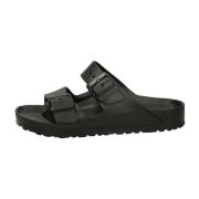 Birkenstock Beqväma Sandaler för Vardagsbruk Black, Dam