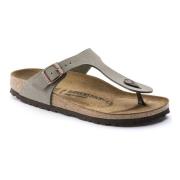 Birkenstock Lätt Bekväma Sommarsandaler Gray, Dam