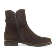 Gabor Elegant Mocka Ankelboot - Brun Brown, Dam