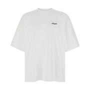 Axel Arigato Vit Honor T-Shirt White, Herr