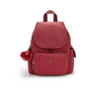 Kipling City Pack Mini Ryggsäck Red, Dam