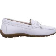 ara Vit damloafer slip-on sko White, Dam