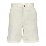 North Sails Vita Bermuda Shorts Regular Fit Bomull White, Herr