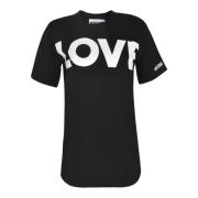 Moschino Stiliga T-shirts och Polos Black, Dam