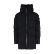 Canada Goose Lawrence Puffer Jacka - Svart Black, Herr