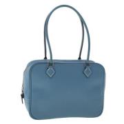 Hermès Vintage Pre-owned Laeder handvskor Blue, Dam