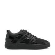 Hide&Jack Svarta Sneakers Mini Silverstone Black, Herr