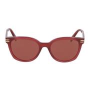 Bvlgari Stiliga solglasögon Bv40027I Red, Unisex