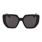 Gucci Cat Eye Solglasögon Gg0956S Black, Unisex