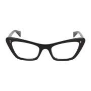 Miu Miu Kattögon Glasögon MU 03Tv Black, Unisex