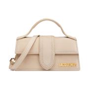 Jacquemus Le Bambino Axelväska Beige, Dam