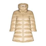 Herno Beige Casual Dunjacka Beige, Dam