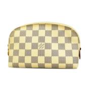 Louis Vuitton Vintage Pre-owned Canvas louis-vuitton-vskor White, Dam